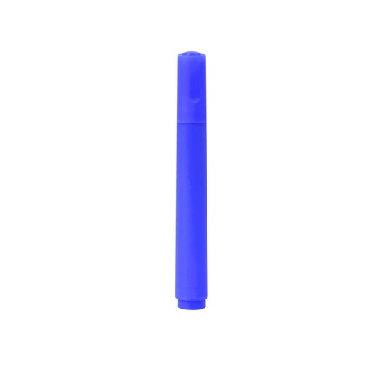 [18699] MARCADOR AH ROYAL PERMANENTE BISELADO AZUL