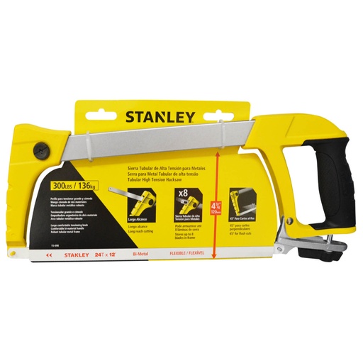 [9096] MARCO SEGUETA TUBULAR STANLEY DOBLE USO (CORTE 45) (15-098)