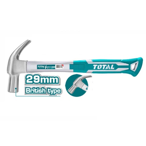 [16269] MARTILLO 29 MM MANGO FIBRA DE VIDRIO SUPER SELECT TOTAL (THT73229)