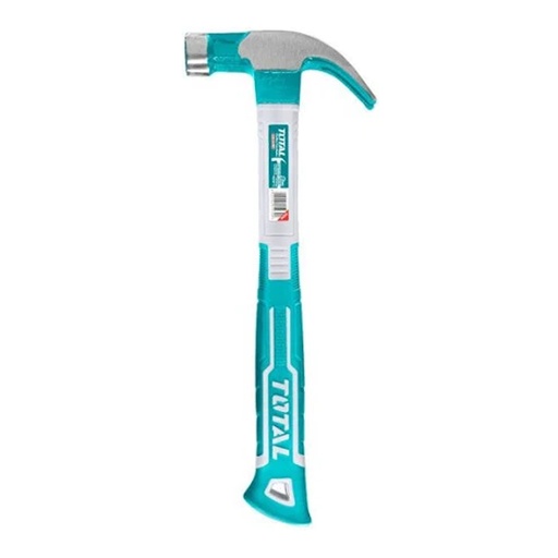 [16503] MARTILLO 8 OZ MANGO DE FIBRA DE VIDRIO INDUSTRIAL TOTAL (THTCH0086)