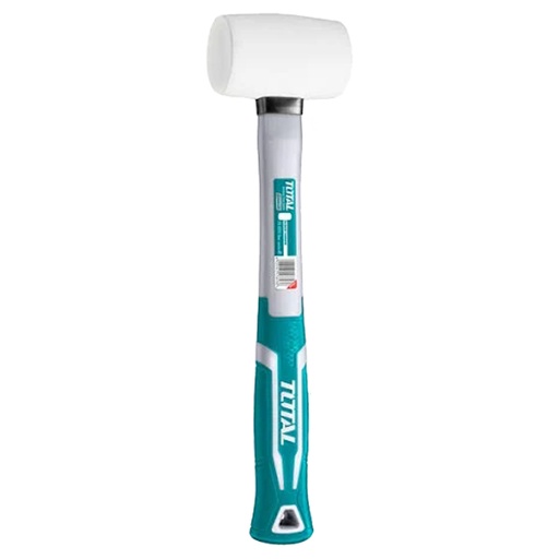 [15483] MARTILLO CHIPOTE 8OZ INDUSTRIAL BLANCO MANGO FIBRA DE VIDRIO TOTAL (THT76836)