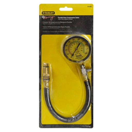 [9170] MEDIDOR DE COMPRESION  PARA MOTORES STANLEY(79-033)