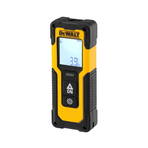 [17814] MEDIDOR DE DISTANCIAS LASER DEWALT 30 MTS (DWHT77100-LA)