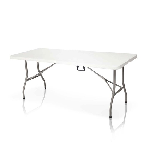[16722] MESA BANQUETERA PLEGABLE  BLANCA RIMAX (13962)