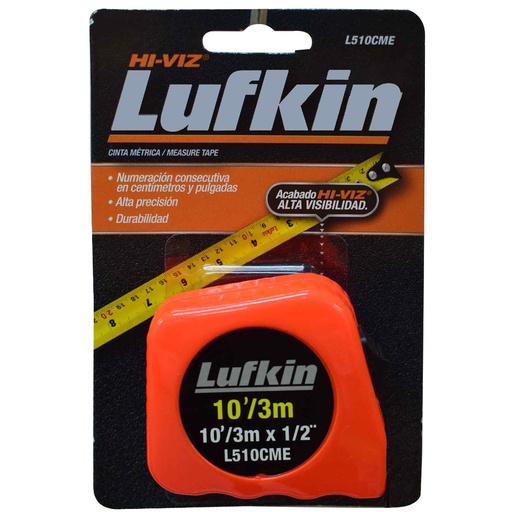 [3637] METRO 3 MTS PASTA LUFKIN (L510CME) (64332100