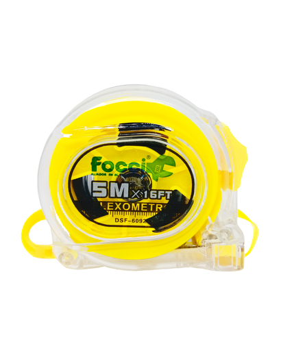 [13090A] METRO 5 MTS HOJA 19MM TRANSPARENTE (DSF-6092)