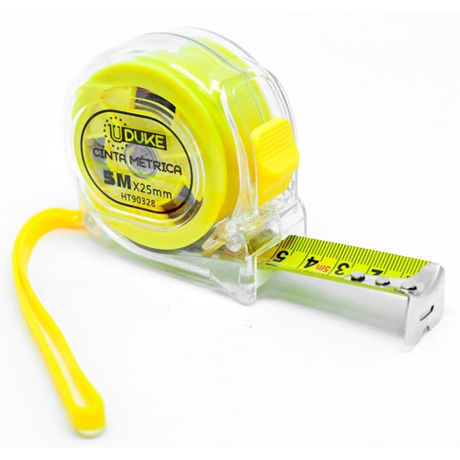 [13091] METRO 5 MTS HOJA ANCHA TRANSPARENTE DOBLE FAX UDUKE (HT1300)