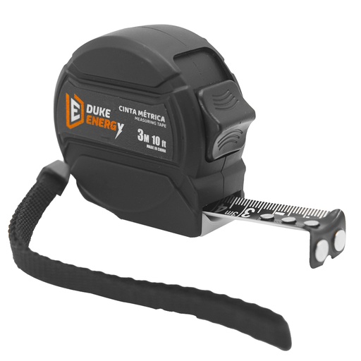 [19633] METRO NEGRO 3 MTS  HOJA 19MM DUKE ENERGY (HT2024)