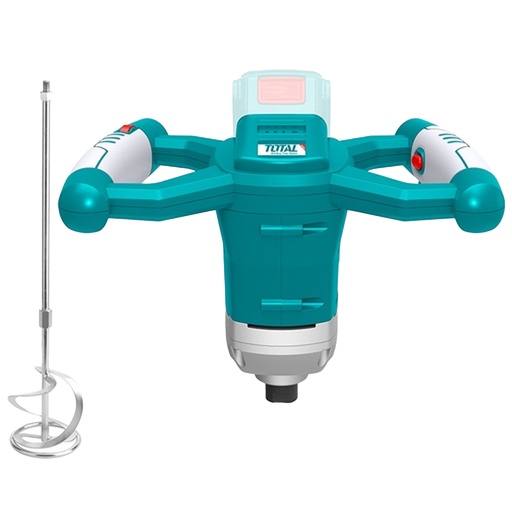 [14815] MEZCLADOR DE PINTURA INALAMBRICO 20V BATERIA Y CARGADOR NO INCLUIDO TOTAL (TMXLI2001)