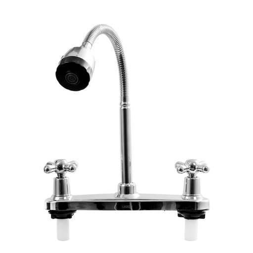 [13553] MEZCLADOR LAVAPLATOS FLEXIBLE CRUCETA UDUKE (HT1182)