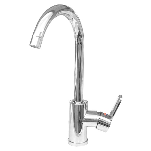 [13564] MEZCLADOR LAVAPLATOS MONOCONTROL UDUKE BASE REDONDA (HT1193)