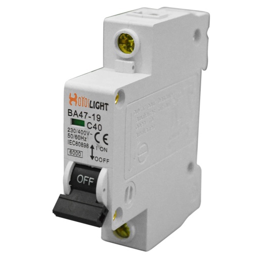 [11122] MINI BREAKER DUKE ENERGY 1 POLO 40A (HT60143) (U/E X 12)