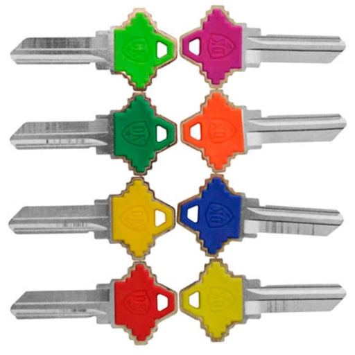 [M2422] MOLDE DK REF 1500 CABEZA PLASTICA (BOLSA X 100) (GT40047)