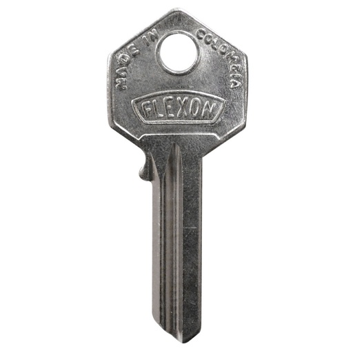 [M0506] MOLDE FLEXON BLANCO 1000SH MA-2 DERECHO (BOLSA X 100)