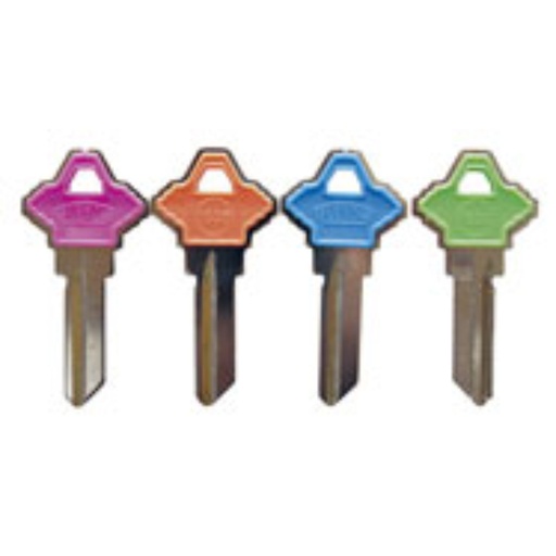 [M0845] MOLDE FLEXON REF 1500 CABEZA PLASTICA COLORES (1500SC) SHLAGE -INAFER