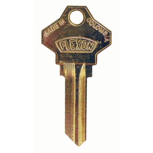 [M0787] MOLDE FLEXON REF 1500 MA-1 AMARILLO CHAPA SCHLAGE-INAFER