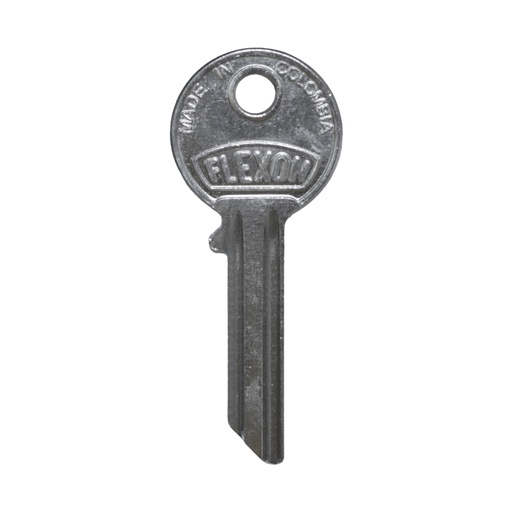 [M0608] MOLDE FLEXON REF 2040R PARA  CHAPA ESCRITORIO  YALE 40 Y PICOLORO