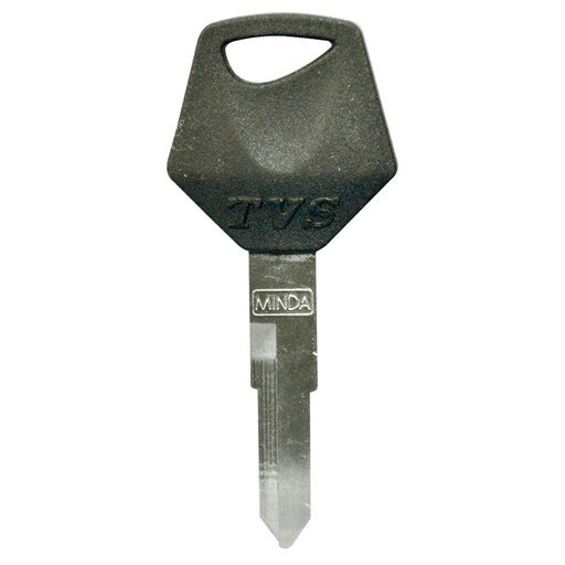 [M0955] MOLDE MOTO GOMA TVS IZQUIERDA ORIGINAL (MINDA) (T7121)