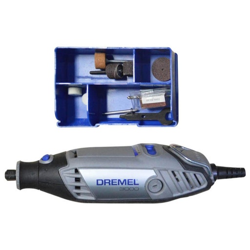[9326] MOTO TOOL DREMEL 3000 (10 ACCESORIOS) 3000-N/10 (F0133000PA000)