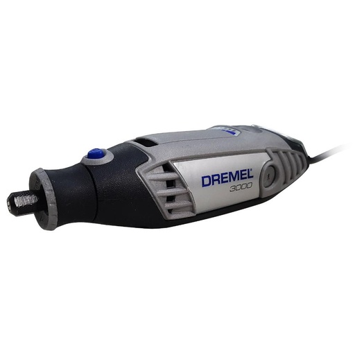 [P8973] MOTO TOOL DREMEL 3000 (30 ACCESORIOS + 2 ADITAMIENTOS + KIT 16 ACCESORIOS (F0133000PP000)