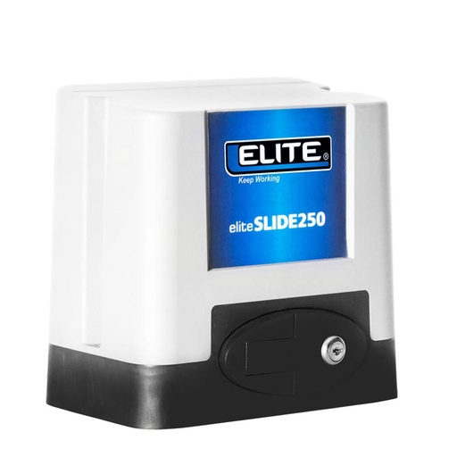 [14339] MOTOR CORREDIZO ELITE 110V INCLUYE CREMALLERA USO RESIDENCIAL (SLIDE250)(MC3)