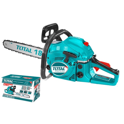 [14759] MOTOSIERRA 18" 46CC A GASOLINA TOTAL (TG5451811)