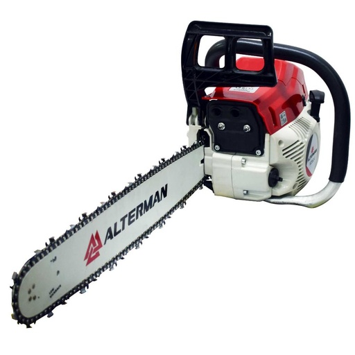 [12766] MOTOSIERRA ALTERMAN A GASOLINA 2TIEMPOS  52.3CC ESPADA 20" (50.8 CM) (XCS52-I(489856)(GARANTIA 1 AÑO)
