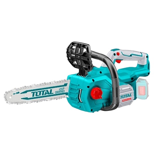 [15089] MOTOSIERRA INALAMBRICA 12 20V INDUSTRIAL BATERIA Y CARGADO NO INCLUIDO TOTAL (TGSLI20128)