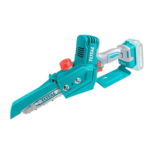 [15088] MOTOSIERRA MINI INALAMBRICA 6 20V INDUSTRIAL BATERIA Y CARGADOR NO INCLUIDO TOTAL (TGSLI2068)