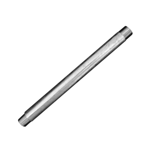 [12690A] NIPLE GALVANIZADO 1/2 X 10
