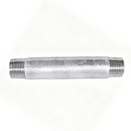 [10076K] NIPLE GALVANIZADO 1/2 X 5 PQT X 1 UDUKE
