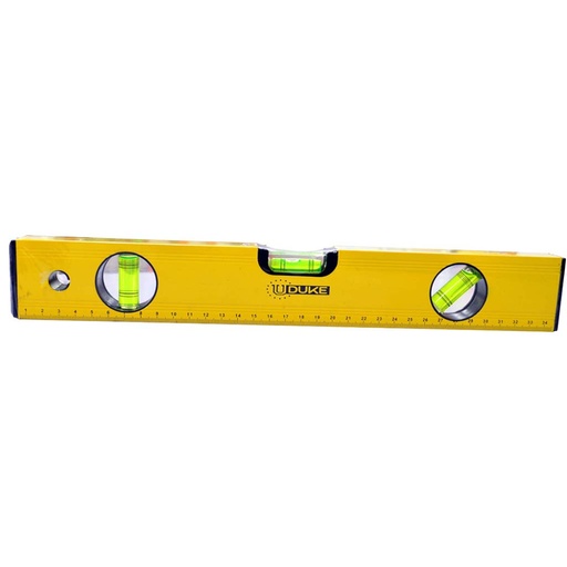 [12178] NIVEL ALUMINIO 14 AMARILLO UDUKE CON IMAN (HT90115)