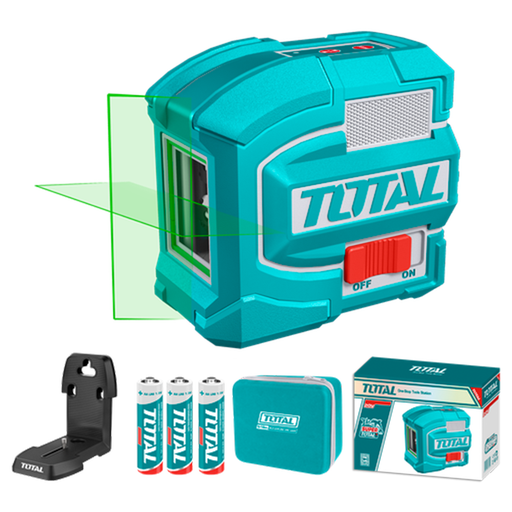 [21080] NIVEL LASER 0-35M  LUZ VERDE  INDUSTRIAL SUPER TOTAL (TLL156601)