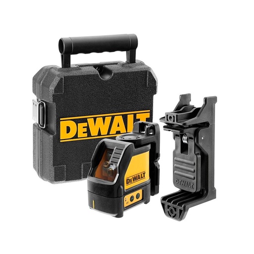 [14544] NIVEL LASER DEWALT 15 MTS AUTONIVELANTE 2 LINEAS EN CRUZ (DW088K)