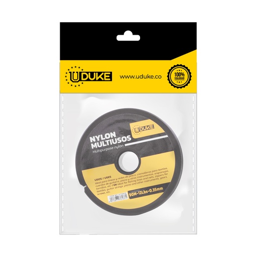[6985K] NYLON 12 LBS 0.35 PQT X 1 UDUKE