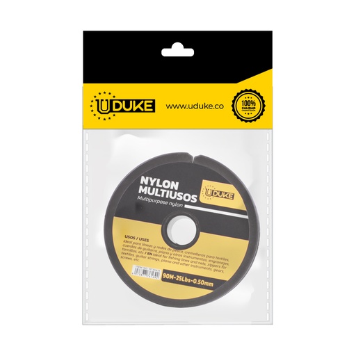 [6988K] NYLON 25 LBS 0.50 PQT X 1 UDUKE