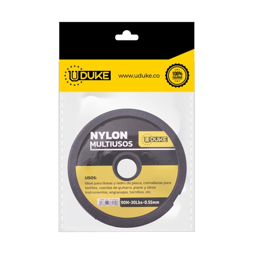 [6989K] NYLON 30 LBS 0.55 PQT X 1 UDUKE
