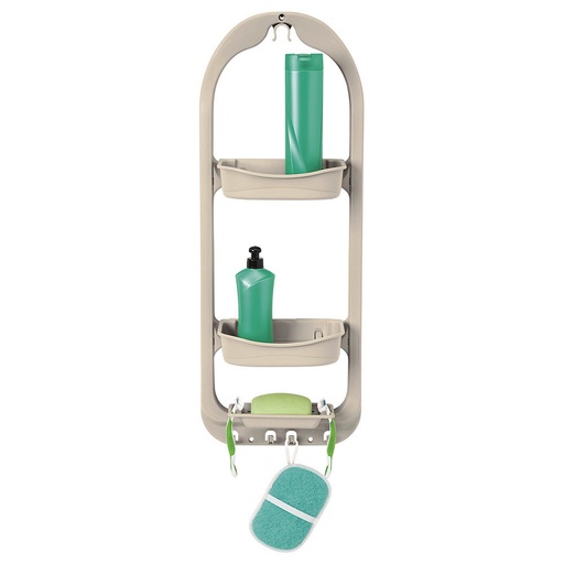 [15595] ORGANIZADOR DE DUCHA TAUPE RIMAX (3791)