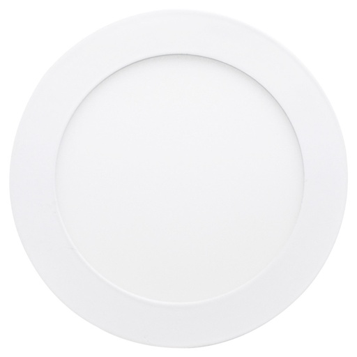 [10535] PANEL LED 12W REDONDO INCRUSTAR LUZ CALIDA UDUKE (3500K)(85-265V)(HT80365)(35004C)