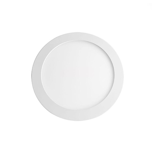 [8805H] PANEL LED 12W REDONDO S/P LUZ DIA VHARBOR 6500K 85-265V(HT80515)