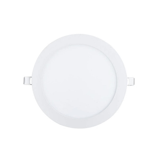 [8382H] PANEL LED 18W REDONDO INCRUSTAR LUZ DIA VHARBOR 6500K 85-265V(HT80512)