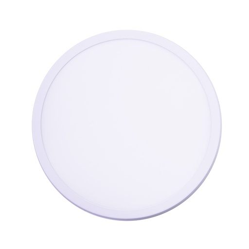 [8807] PANEL LED 24W REDONDO S/P LUZ DIA UDUKE (6500K)(85-265V)(HT80379)(35025B)