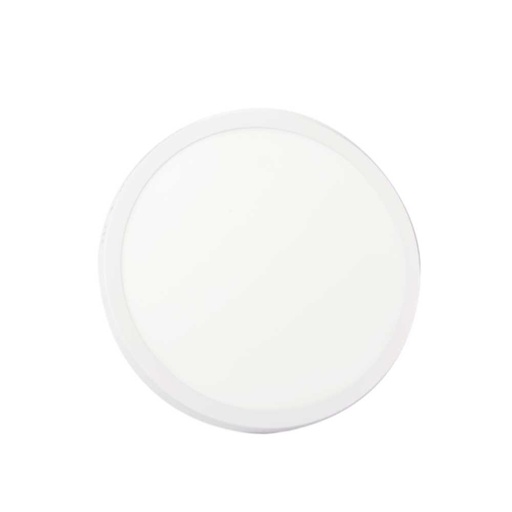 [8807D] PANEL LED 24W REDONDO S/P VATIO LUZ DIA (6500K)