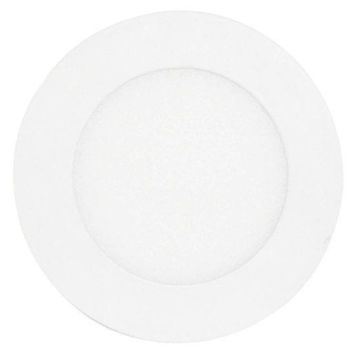 [10042] PANEL LED 3W REDONDO INCRUSTAR LUZ CALIDA UDUKE (3500K)(85-265V)(HT80356)(35000C)81402