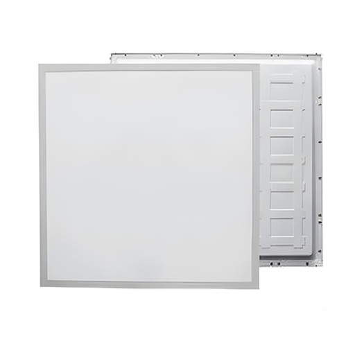 [10415D] PANEL LED 48W CUADRADO 60 X 60 INCRUSTAR CAJA X 2 PRECIO X UNIDAD BACK LIGHT SIN ACCESORIOS (24097)