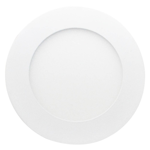 [10043] PANEL LED 6W REDONDO INCRUSTAR LUZ CALIDA UDUKE (3500K)(85-265V)(HT80359)(35002C)