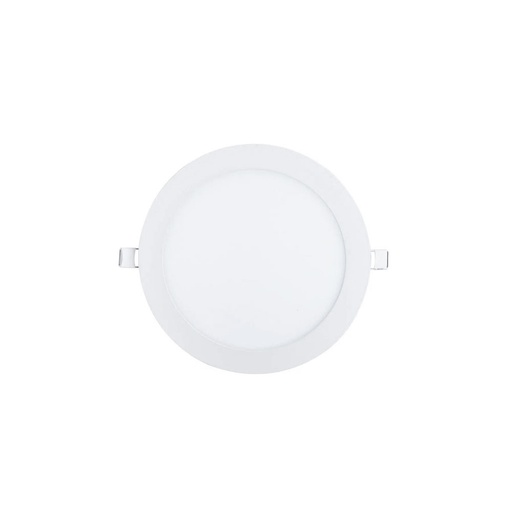 [8800H] PANEL LED 6W REDONDO INCRUSTAR LUZ DIA VHARBOR 6500K 85-265V(HT80509)