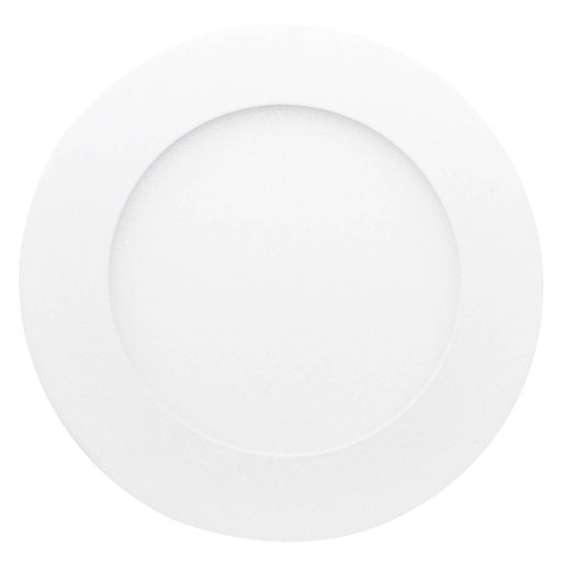 [8804] PANEL LED 6W REDONDO S/P LUZ DIA UDUKE (6500K)(85-265V)(HT80373)(35009B)