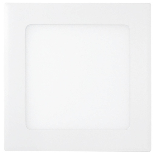 [9376] PANEL LED 9W CUADRADO INCRUSTAR LUZ DIA UDUKE (6500K)(85-265V)(HT80363)(35033B)(81427)
