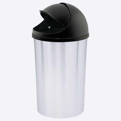 [19024] PAPELERA METAL 5L MADERA T/MOVIL RIMAX